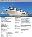 Cruise ship for sale