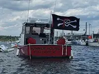 Fish processing vessel for sale