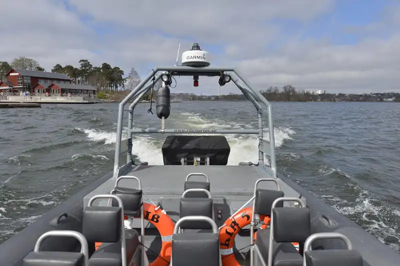 Rigid inflatable boat for sale