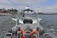 Rigid inflatable boat for sale
