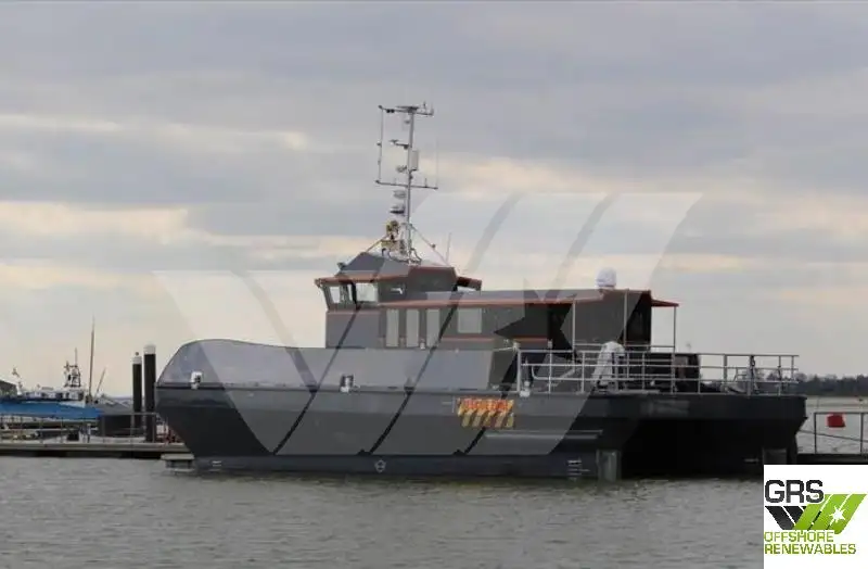 Wind farm service vessel for sale