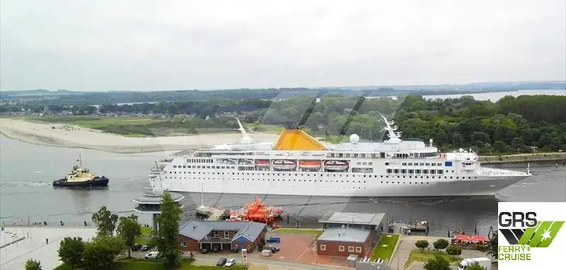 Cruise ship for sale