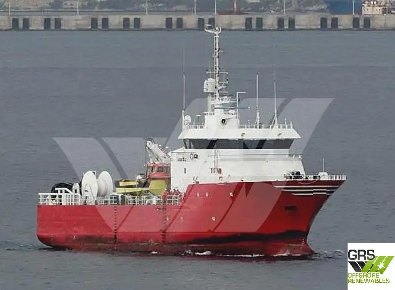 Survey vessel for sale