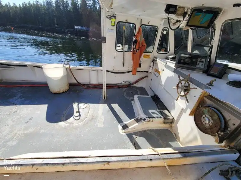 Fish processing vessel for sale