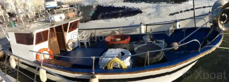 Trawler for sale