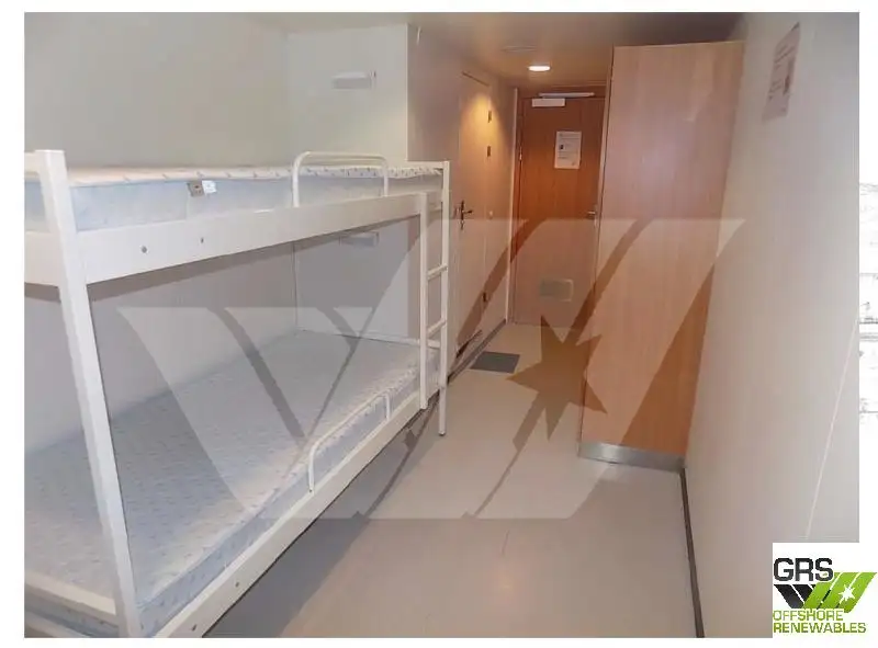 Accommodation barge for sale