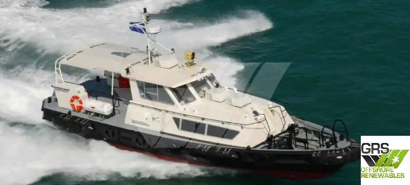 Crew boat for sale