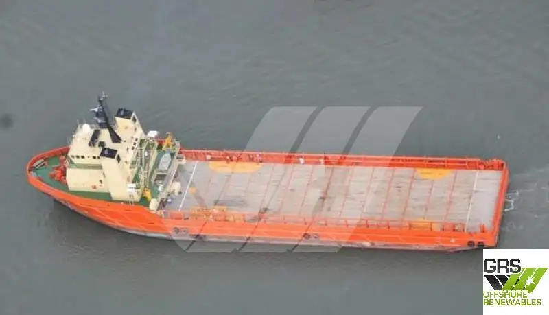 Supply ship for sale