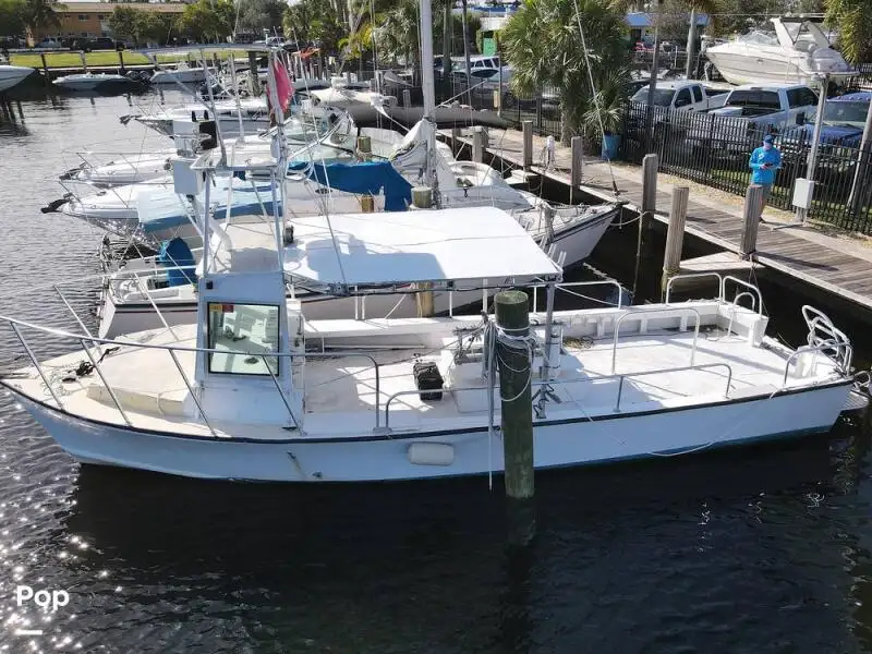 Trawler for sale