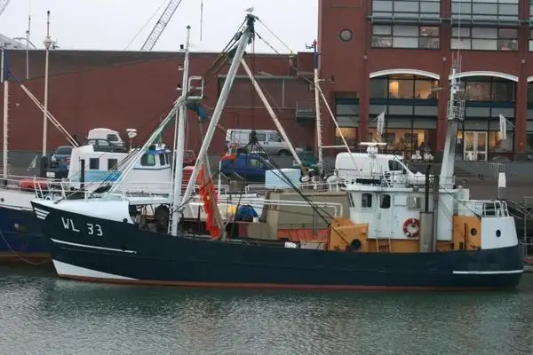 Trawler for sale