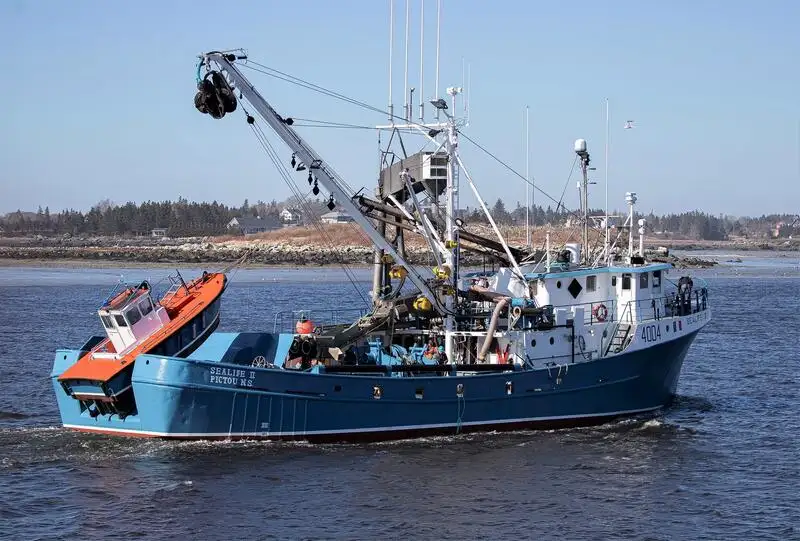 Purse seiner for sale