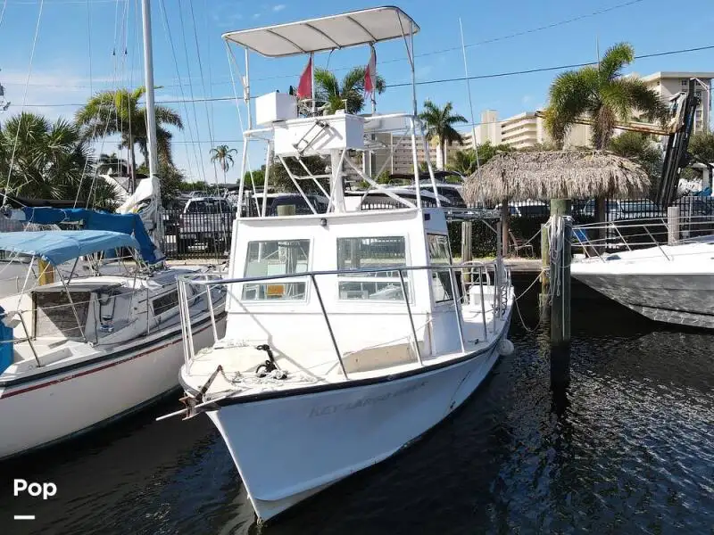 Trawler for sale
