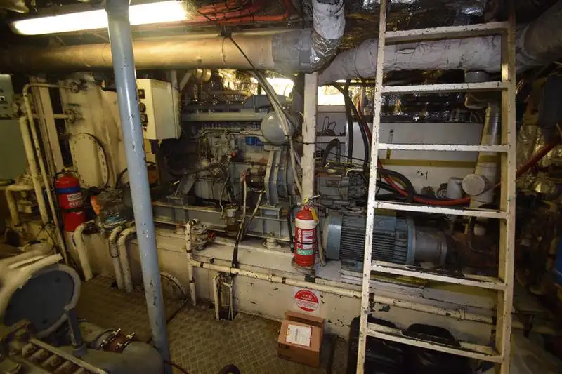 Trawler for sale