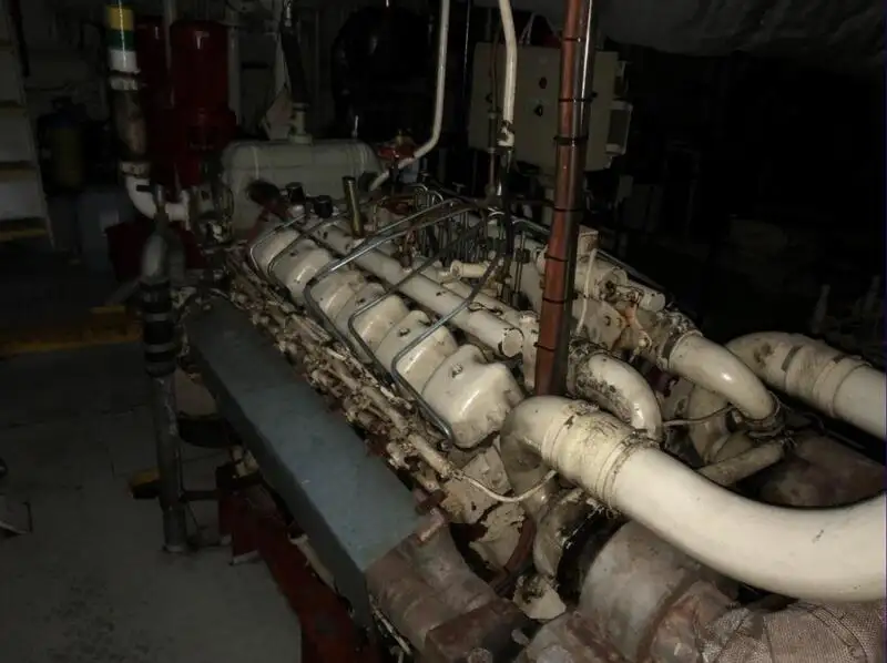Survey vessel for sale