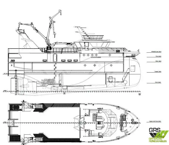 Research vessel for sale