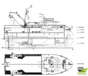 Research vessel for sale