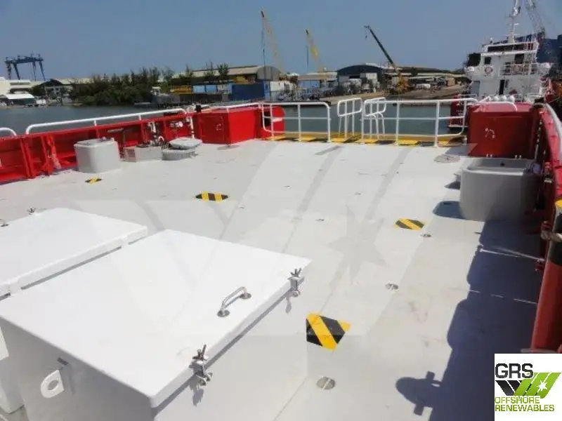 Wind farm service vessel for sale