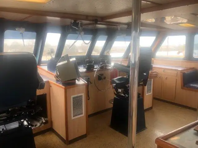 Crew boat for sale