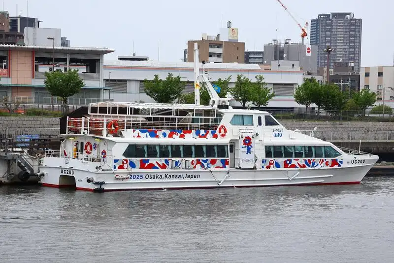 Cruise ship for sale