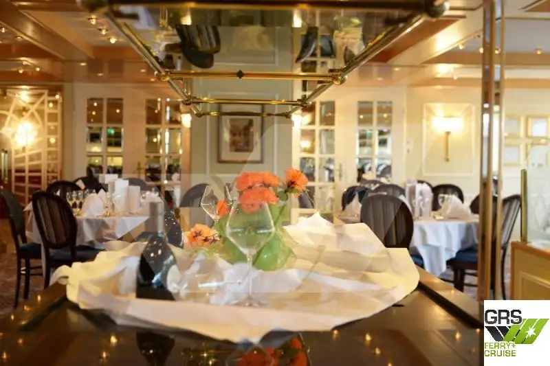Cruise ship for sale
