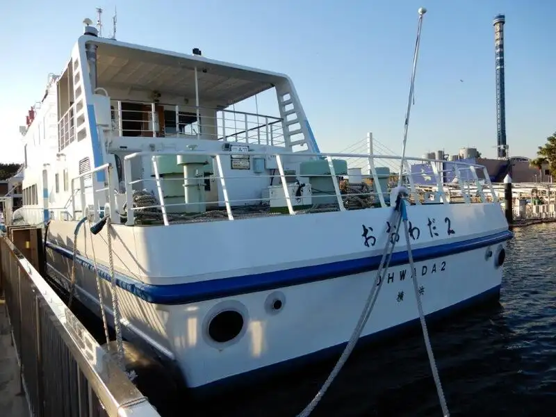 Cruise ship for sale