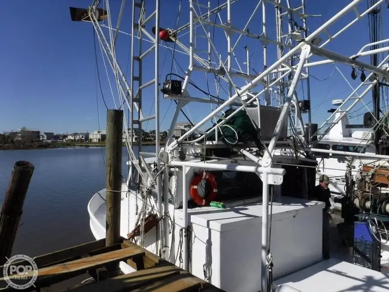 Trawler for sale