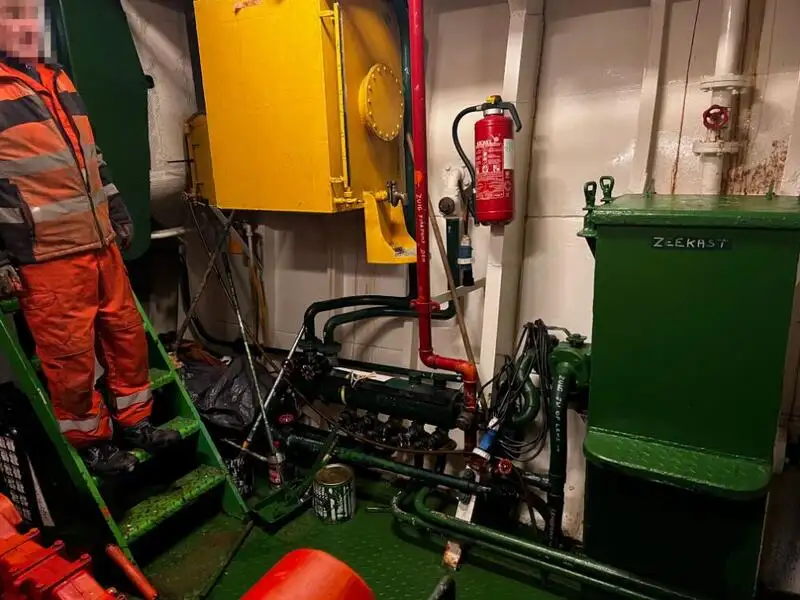 Patrol boat for sale