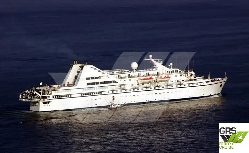 Cruise ship for sale