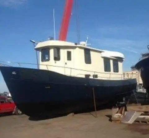 Trawler for sale