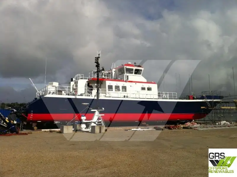 Wind farm service vessel for sale