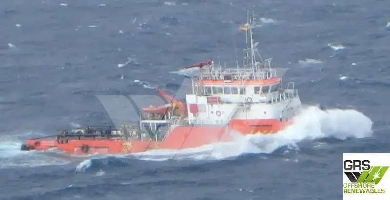 Supply ship for sale