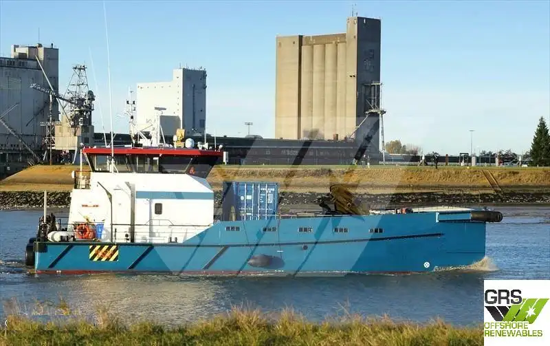 Wind farm service vessel for sale
