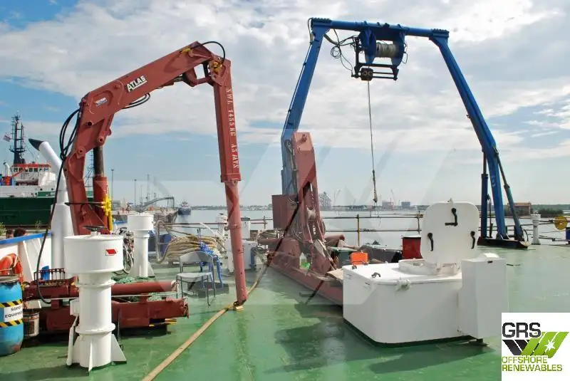 Survey vessel for sale