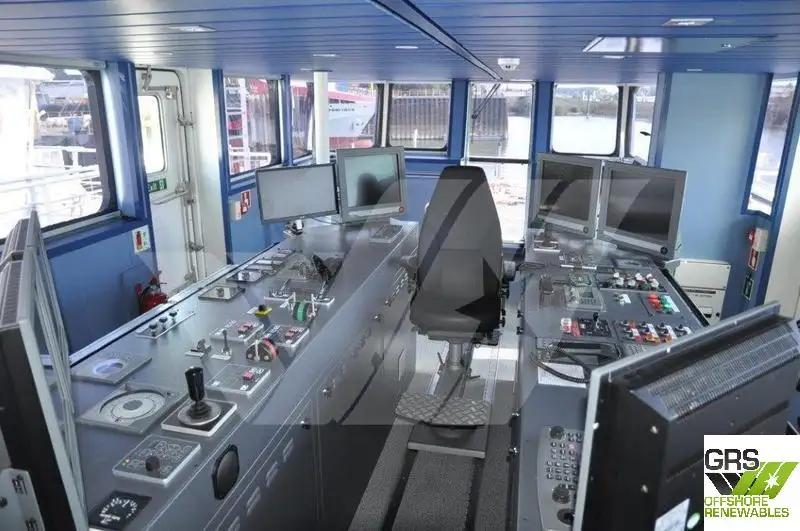 Wind farm service vessel for sale