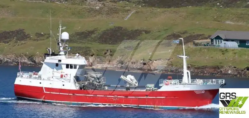 Trawler for sale