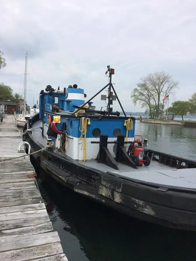 Towboat for sale