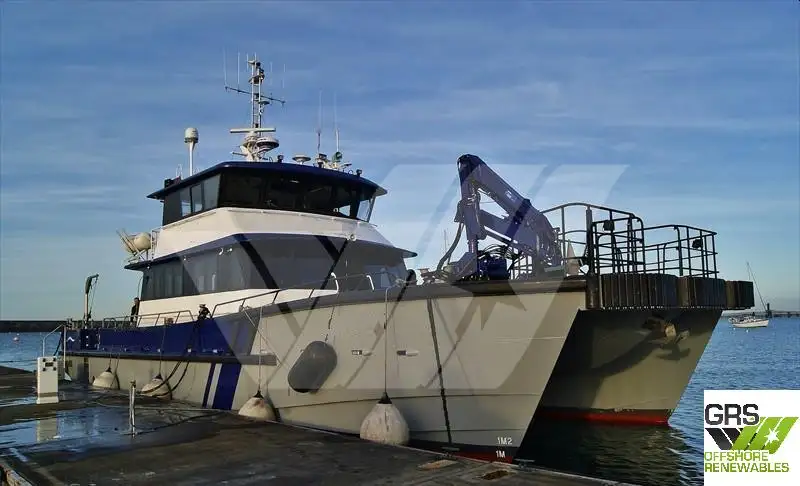 Wind farm service vessel for sale