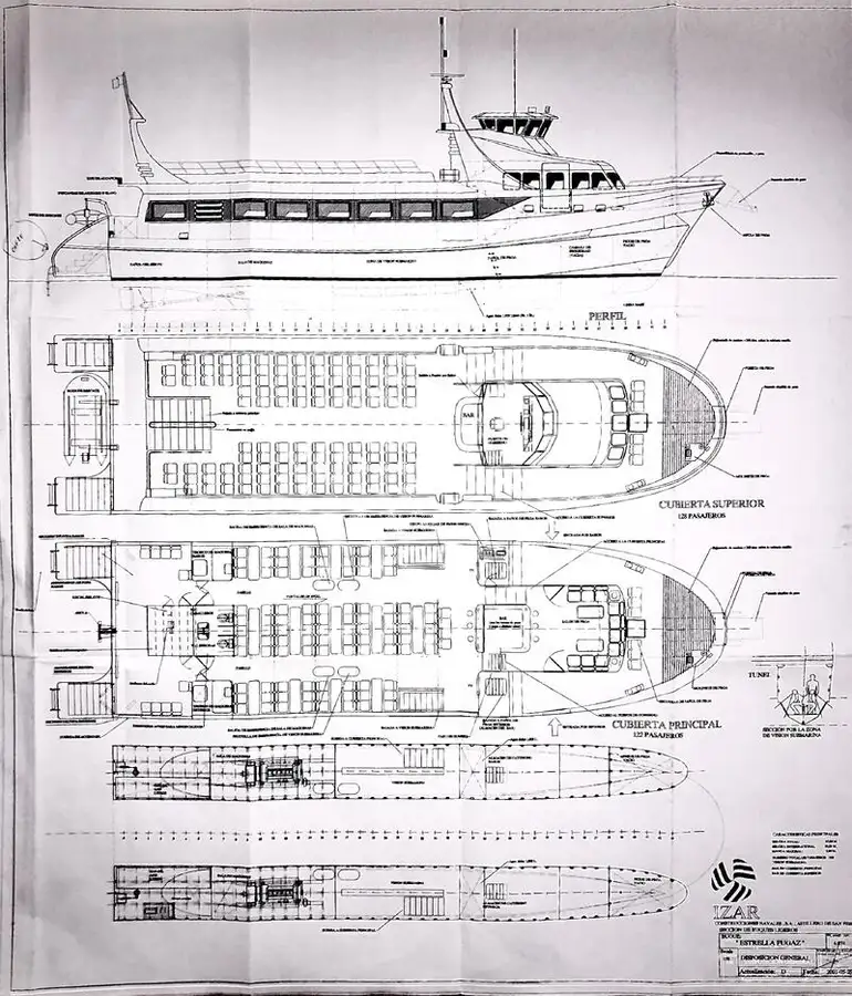 Ferry vessel for sale