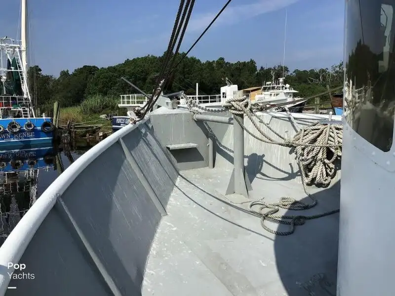 Trawler for sale