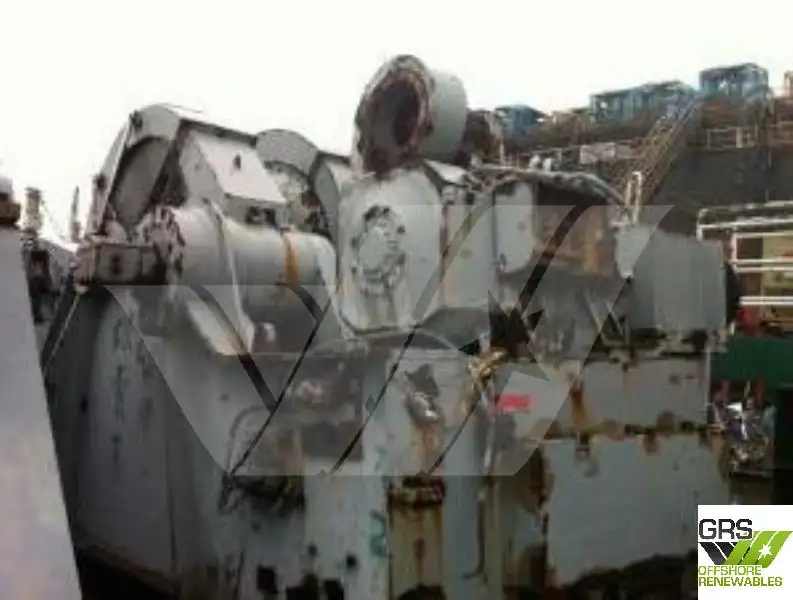 Accommodation barge for sale