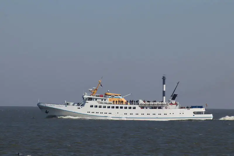 Cruise ship for sale