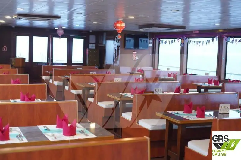 Restaurant vessel for sale