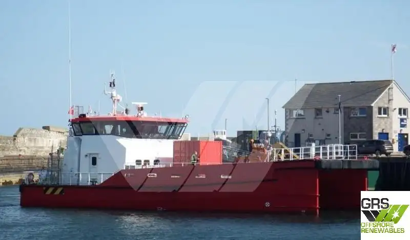 Wind farm service vessel for sale