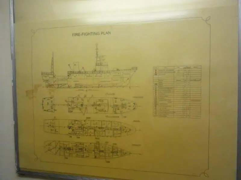 Supply ship for sale
