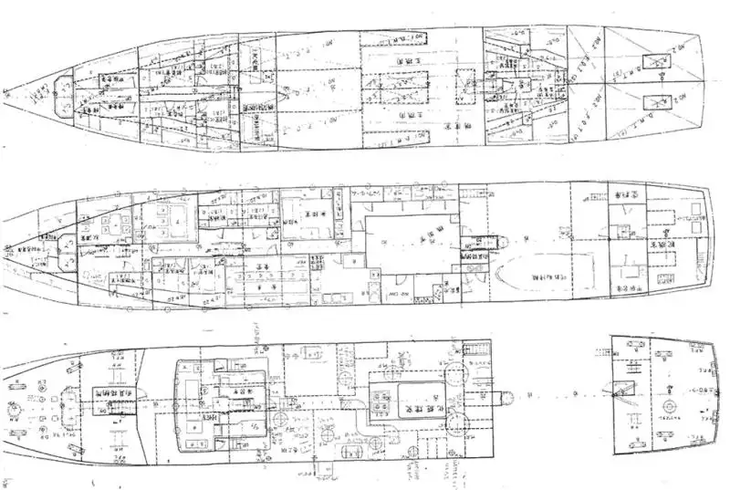 Supply ship for sale