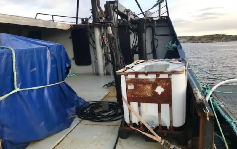 Trawler for sale