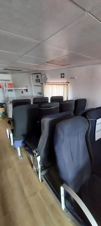 Crew boat for sale
