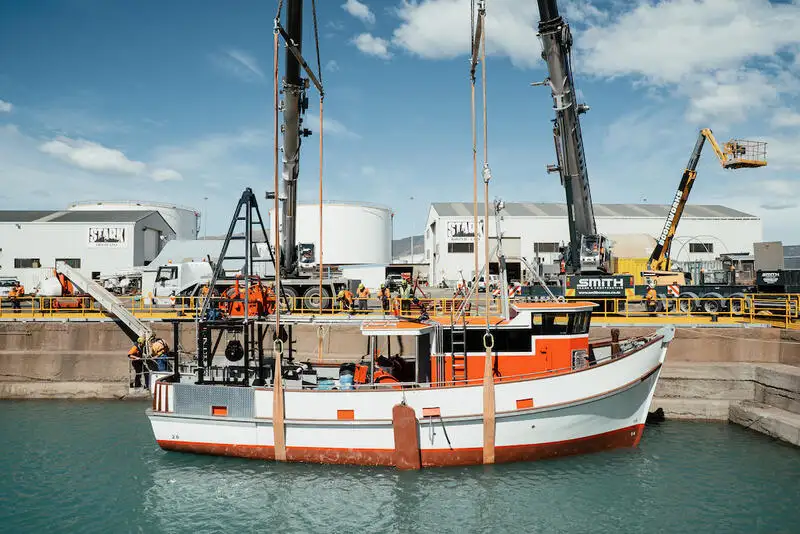 Trawler for sale