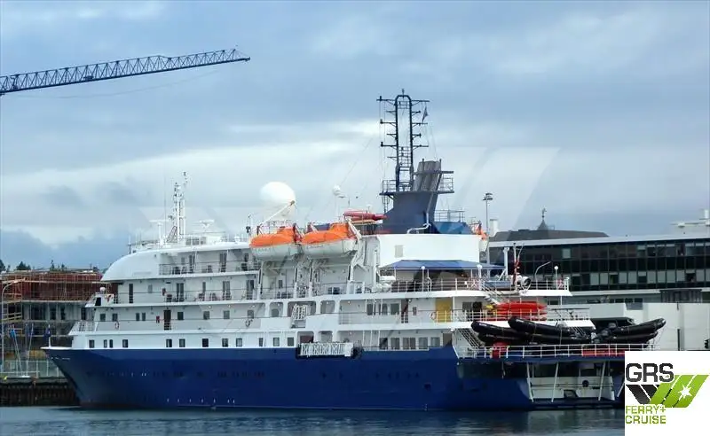 Cruise ship for sale