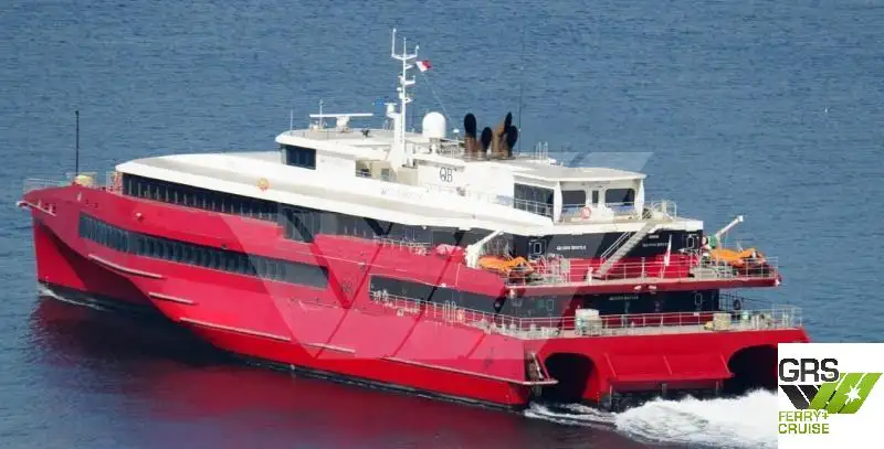 Cruise ship for sale